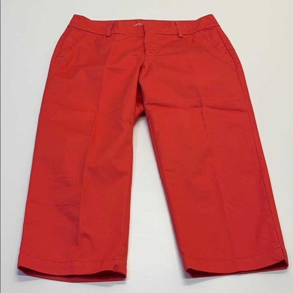DOCKERS Womens 8 Coral Capri Pant